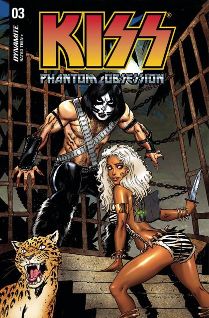 Kiss: Phantom Obsession #3C Cover