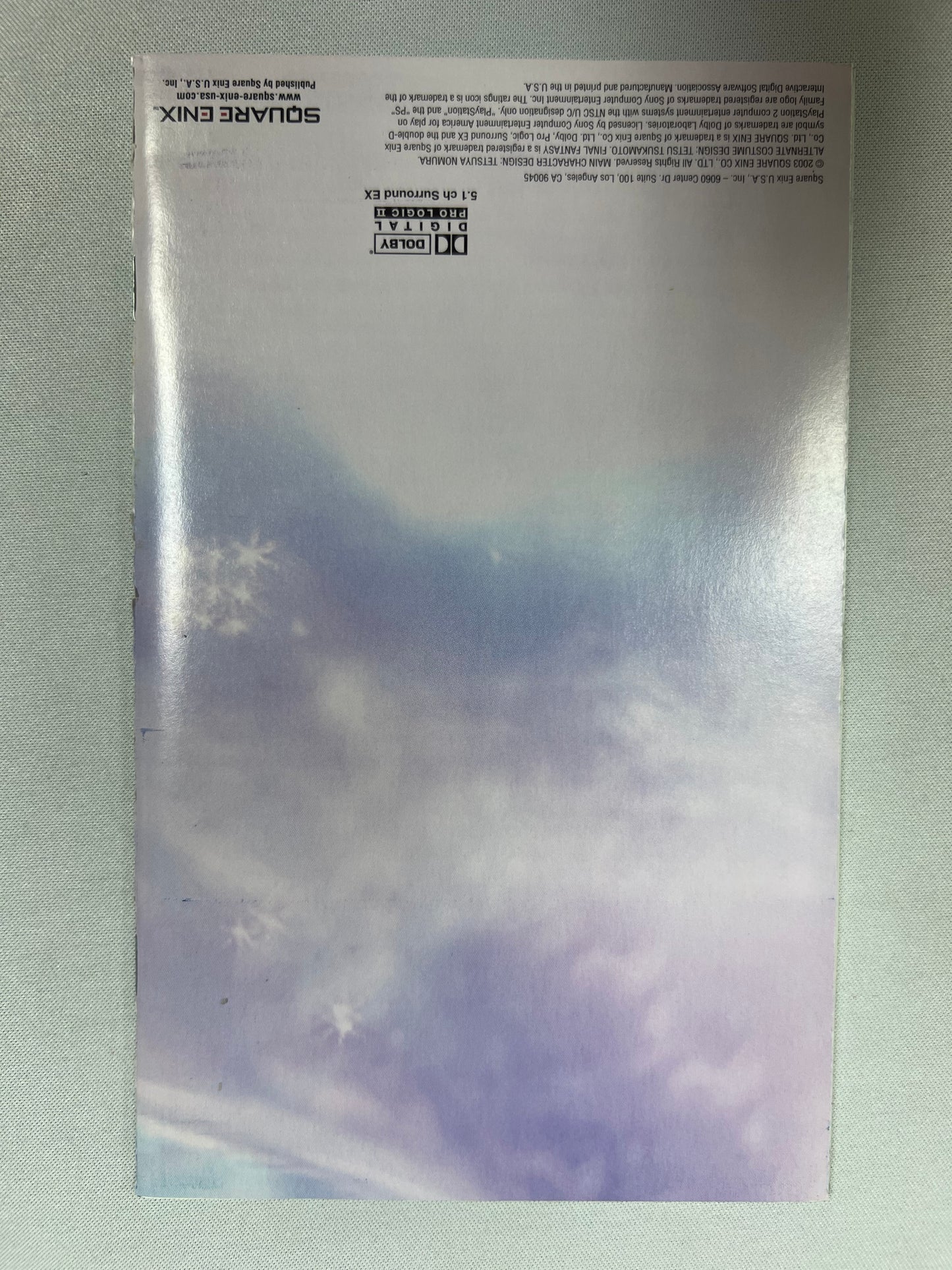 Playstation 2: Final Fantasy X-2 Greatest Hits