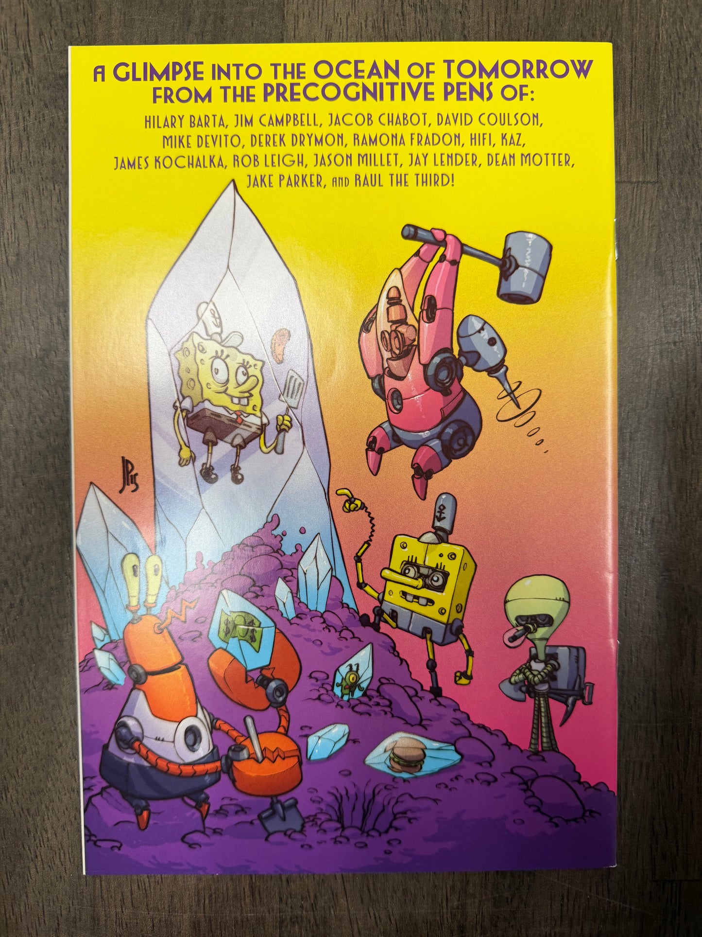 Spongebob Comics Annual Size Super-Giant Swimtacular