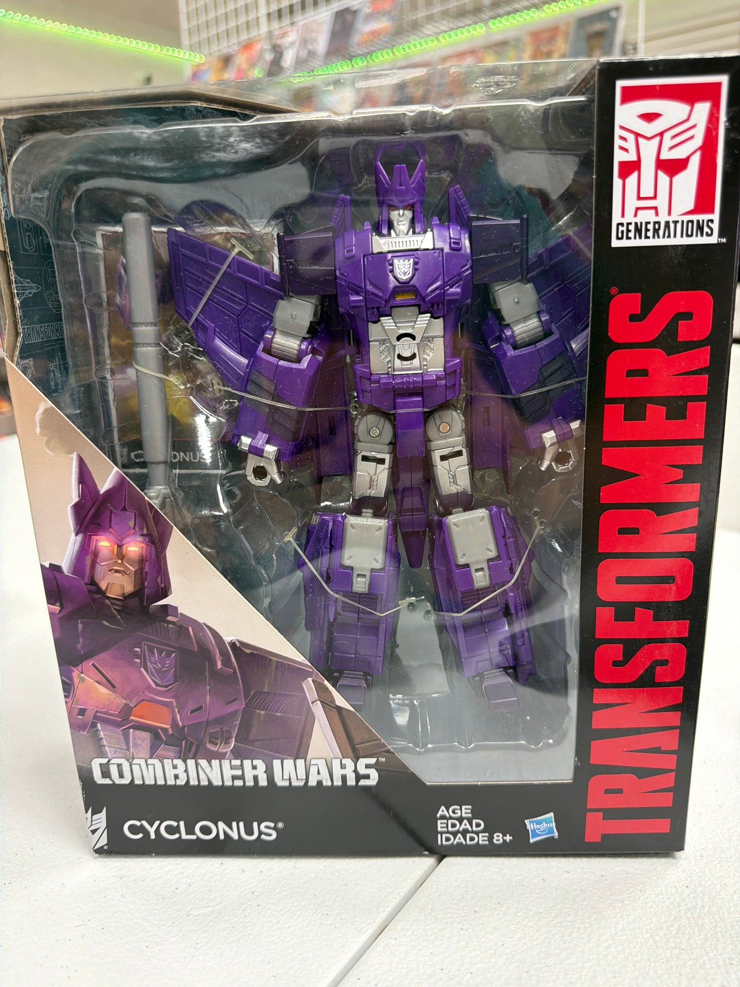 Combiner Wars Cyclonus