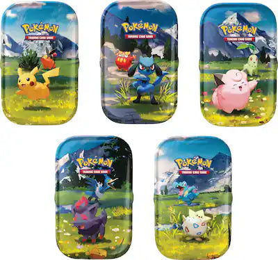 Pokémon - Trading Card Game: Mega Evolution - Ascended Heroes Mini Tin - Styles May Vary