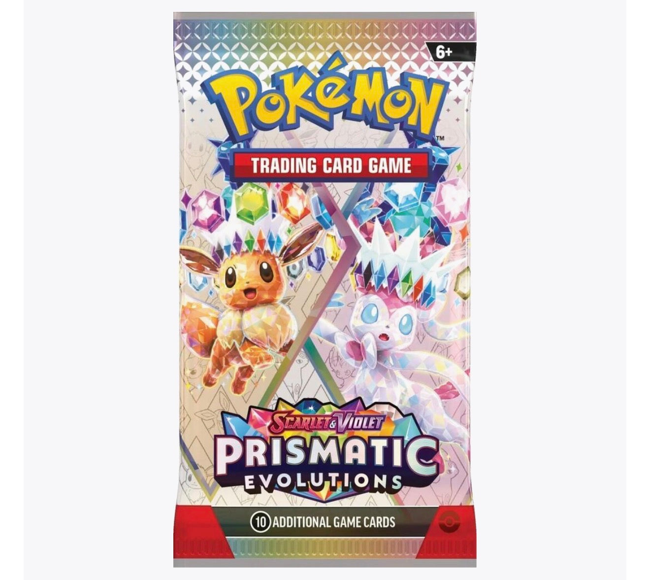 Prismatic Evolutions Booster Pack - SV: Prismatic Evolutions (PRE)
