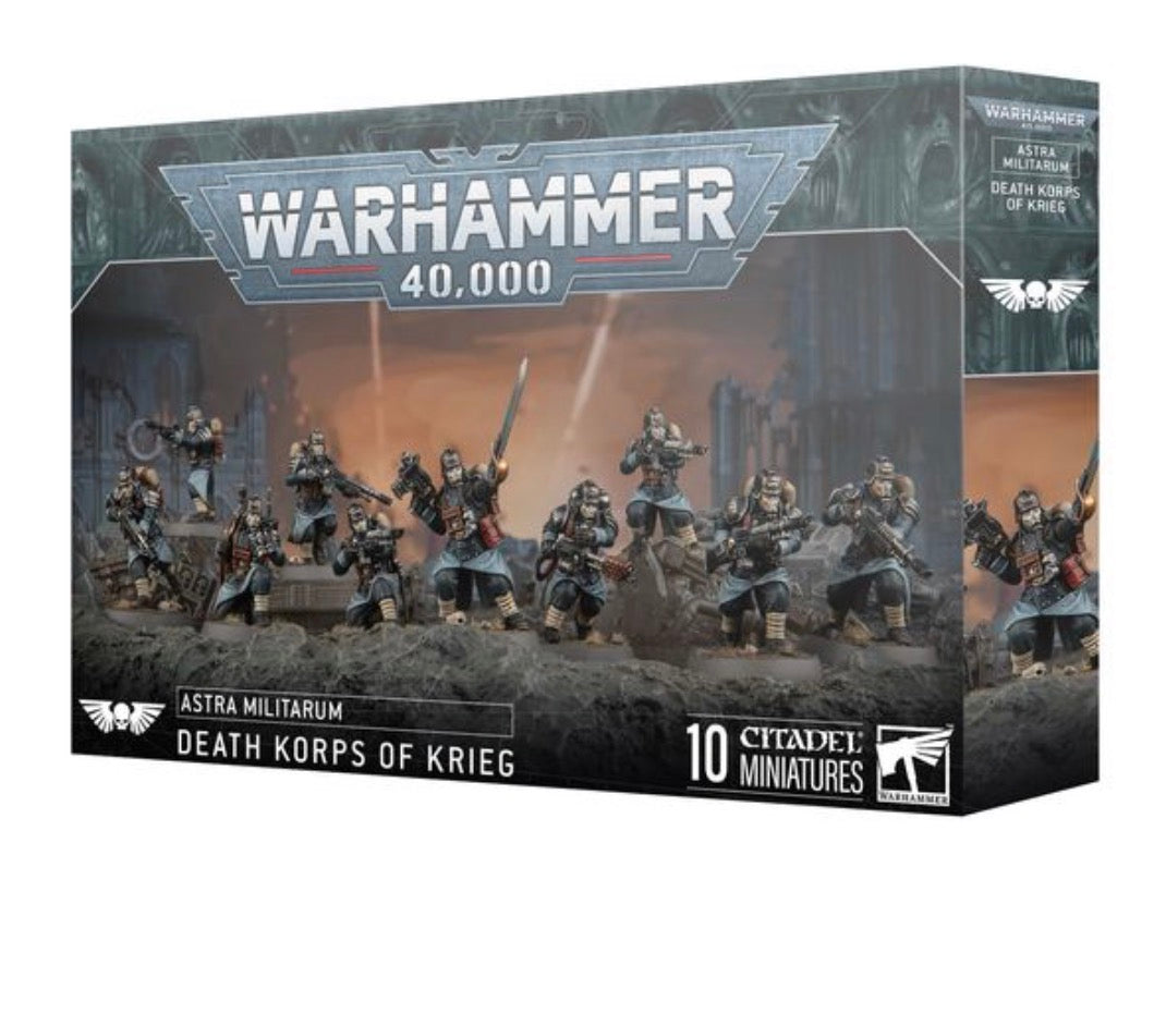 Astra Militarum: Death Korps of Krieg