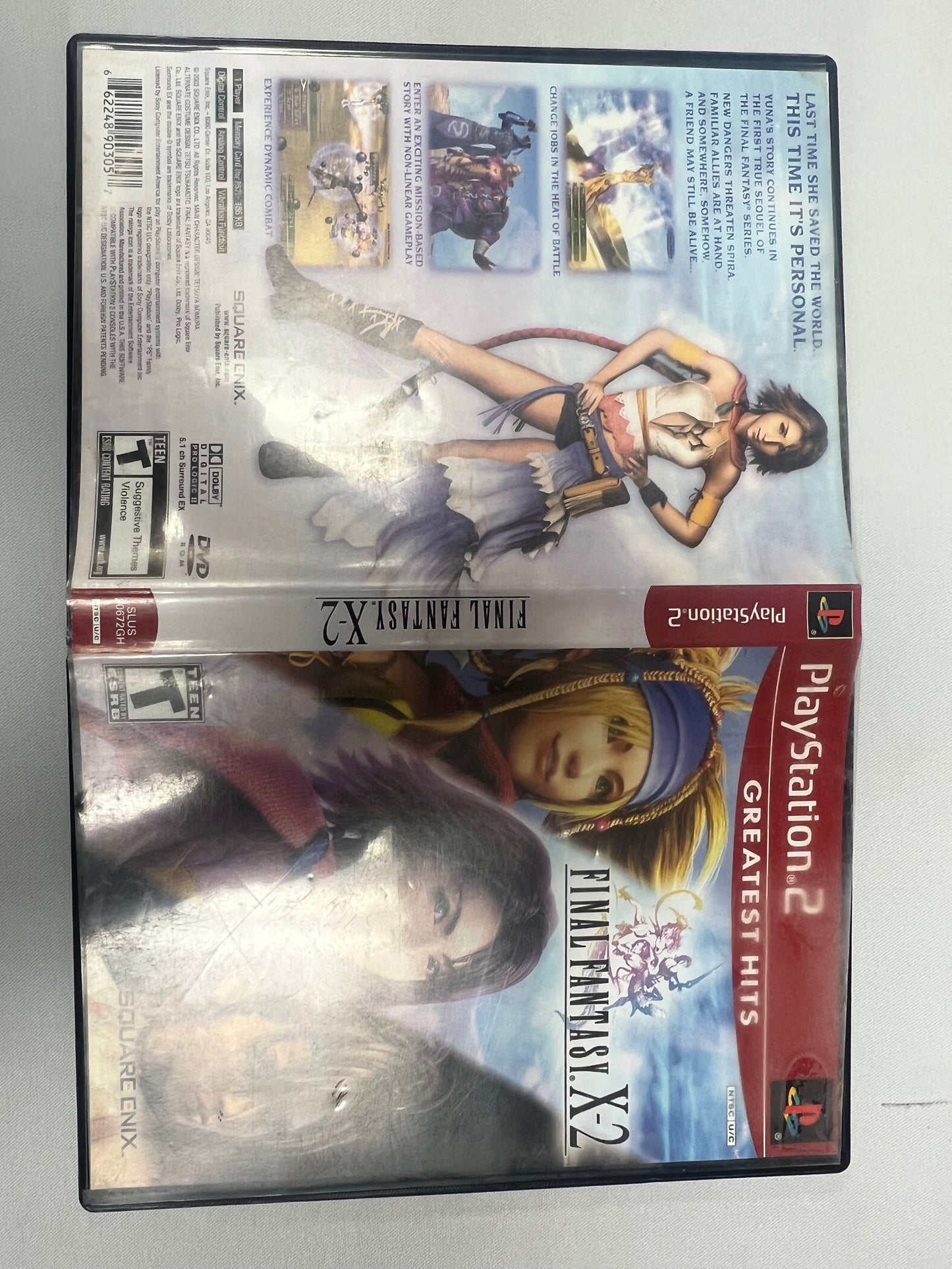 Playstation 2: Final Fantasy X-2 Greatest Hits