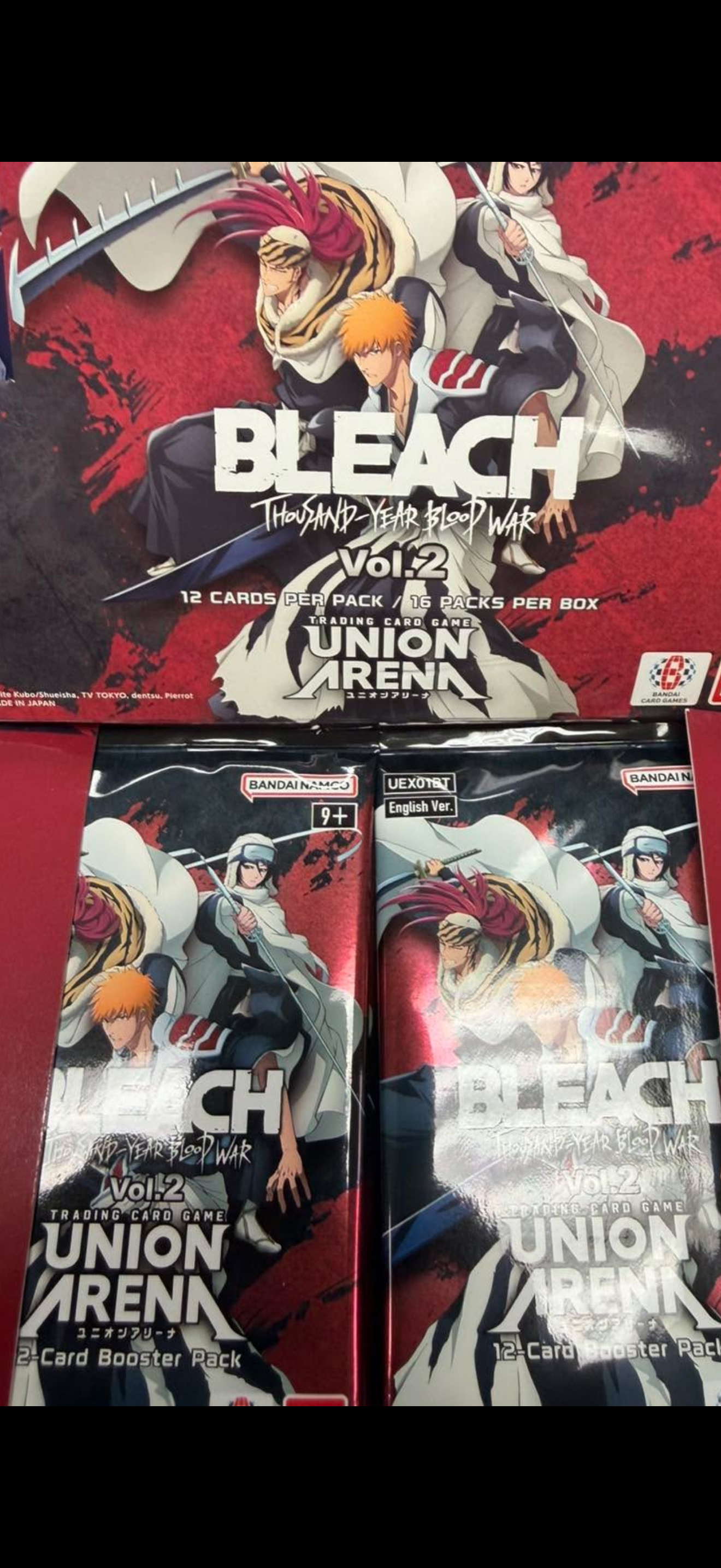 Union Arena: Bleach Thousand Year War Vol#2 Single pack
