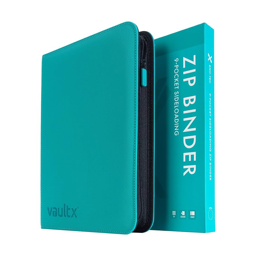 VaultX: 9 pocket Teal