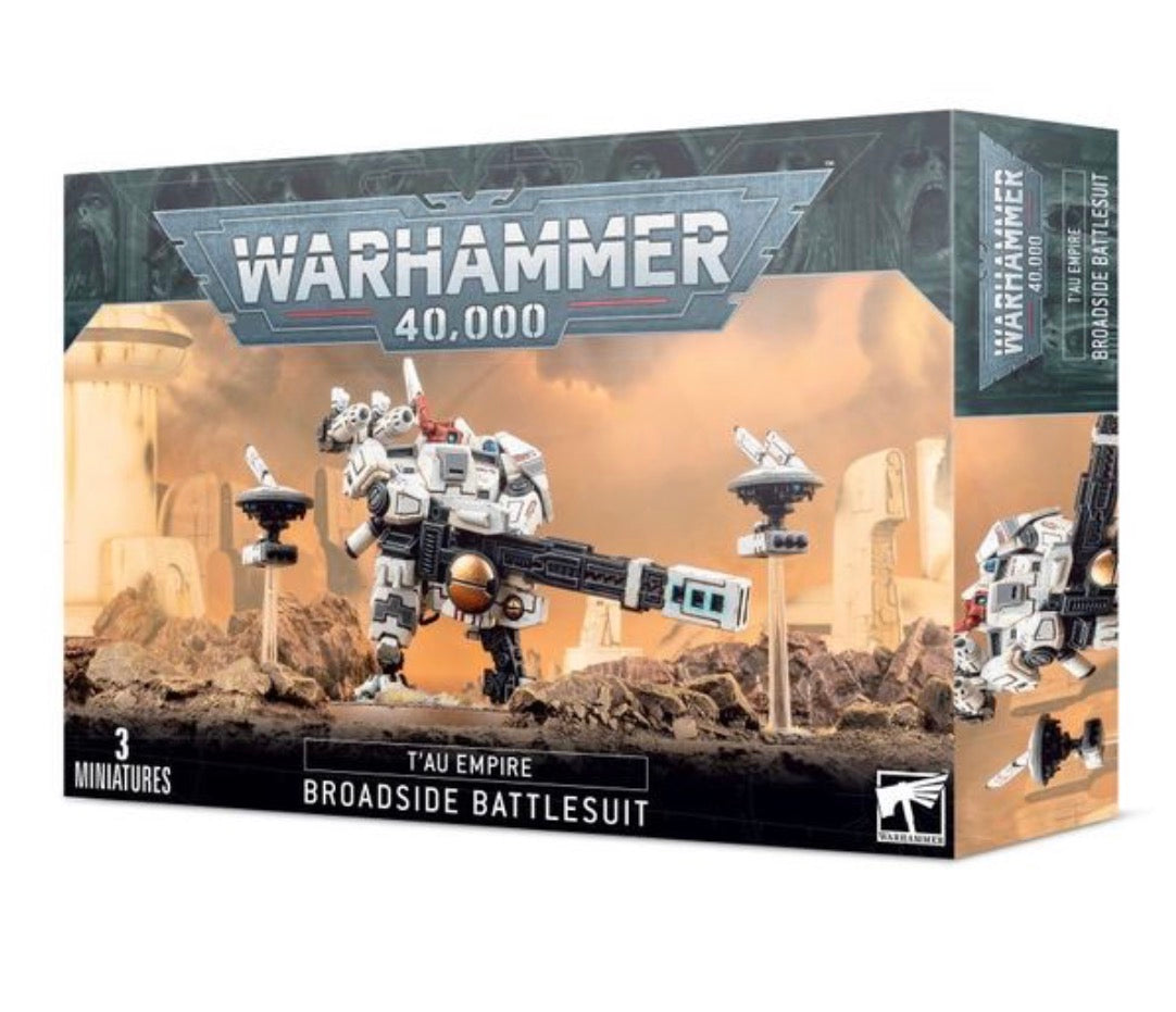 T'au Empire: Broadside Battlesuit