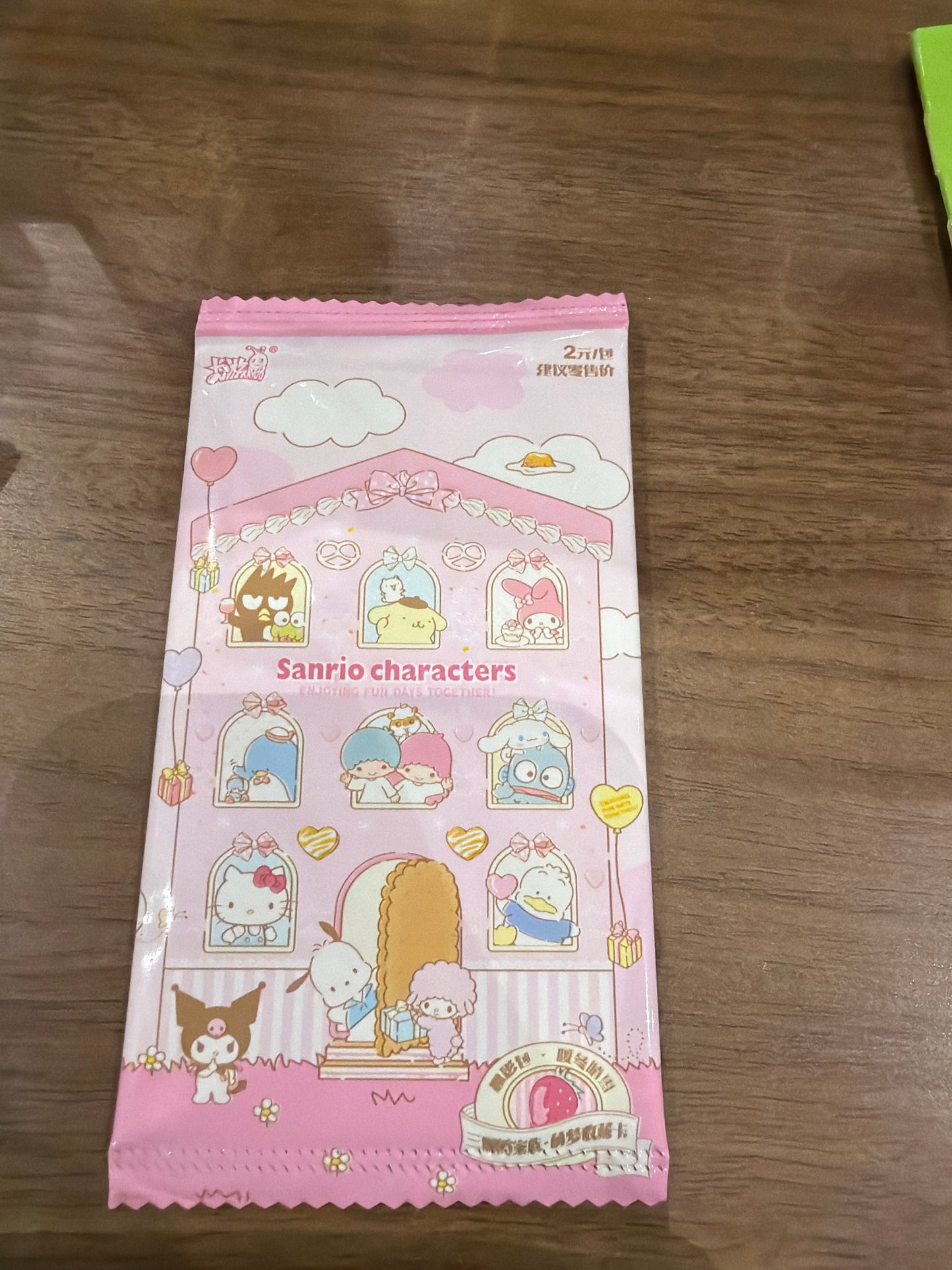 Sanrio Character Cards