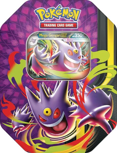 Mega Moonlight Tin: 2026 Gengar