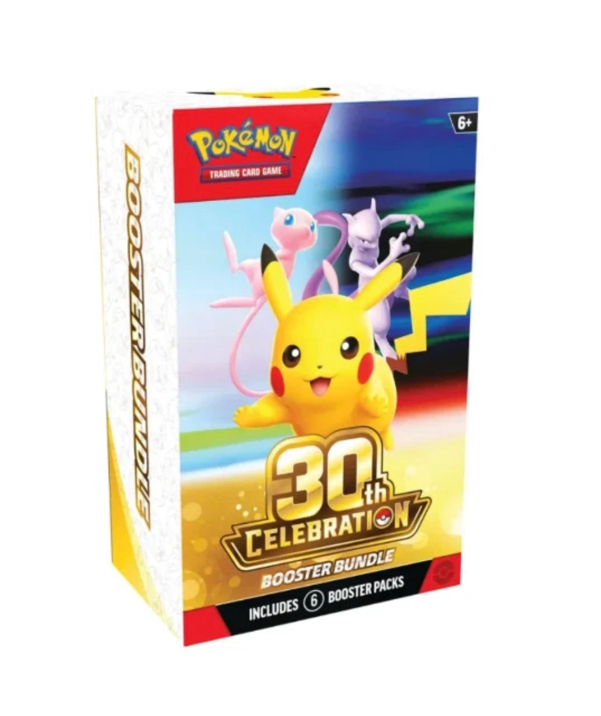 Pokemon TCG 30th Anniversary Booster Bundle PRESALE ( Release date estimate 10/2)