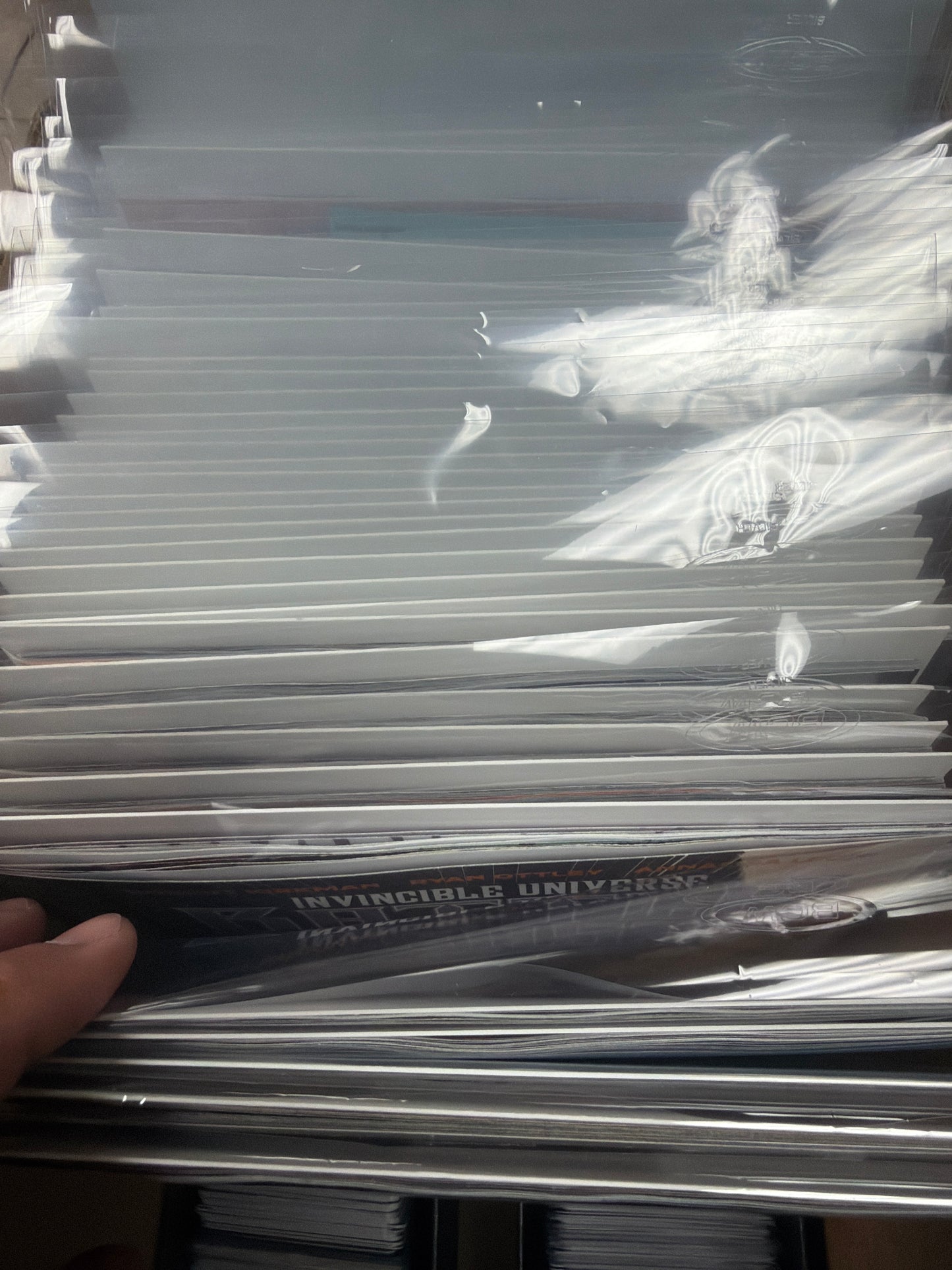 46 comic lot J O