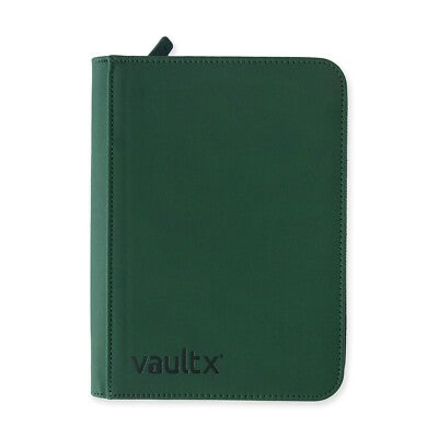 VaultX: 4 pocket binder GREEN