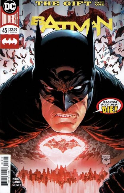 Batman, Vol. 3 #45A (Tony S. Daniel Regular) Cover