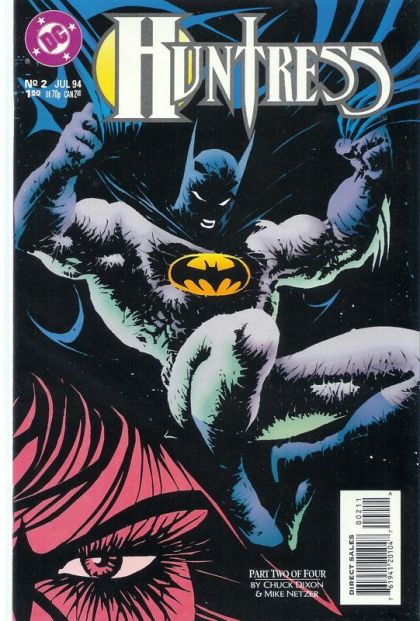 Huntress, Vol. 2 #2A (Direct Edition) Cover