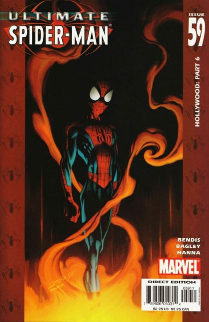 Ultimate Spider-Man, Vol. 1 #59 Cover