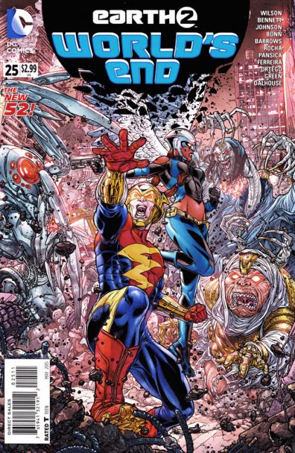Earth 2: World's End #25 Cover