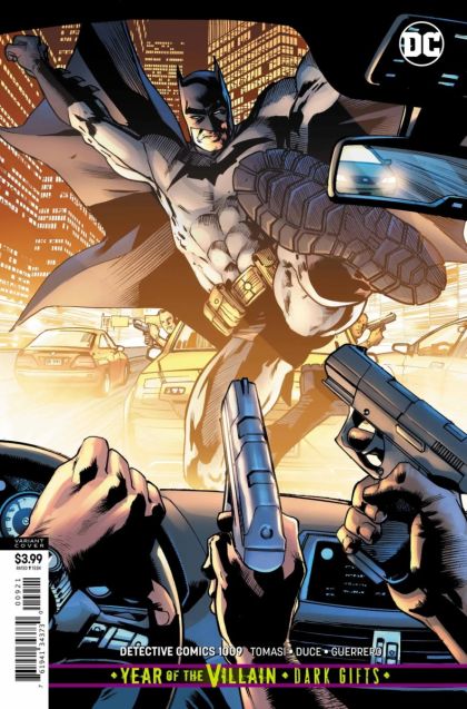 Detective Comics, Vol. 3 #1009B (Variant Bryan Hitch Cover) Cover