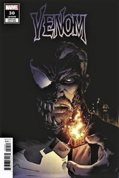 Venom, Vol. 4 #30C (Variant Ryan Stegman Cover) Cover