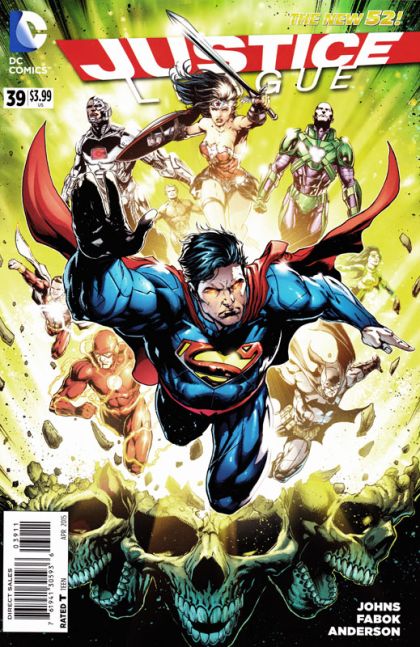 Justice League, Vol. 1 #39A (Jason Fabok Regular Cover) Cover