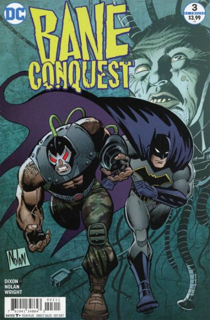 Bane: Conquest #3 (Nolan & Wright Cover) Cover