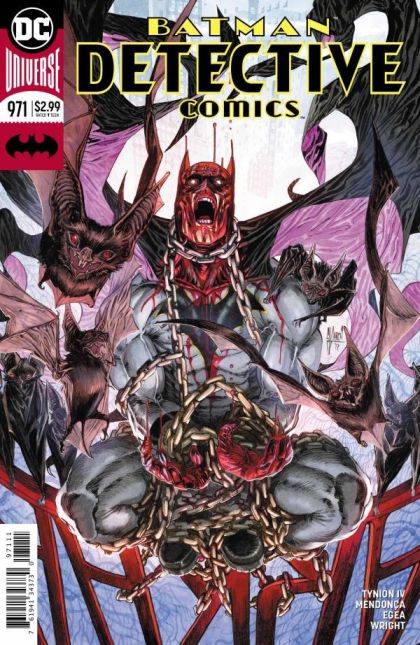 Detective Comics, Vol. 3 #971A (Regular Guillem March & Tomeu Morey Cover) Cover