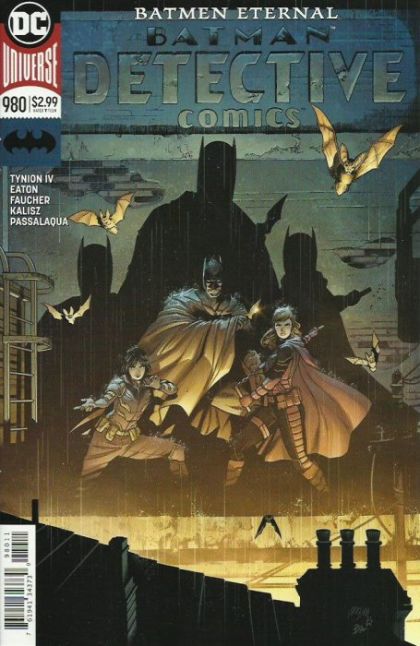 Detective Comics, Vol. 3 #980A (Regular Alvaro Martinez & Raul Fernandez Cover) Cover