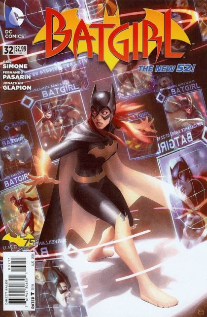 Batgirl, Vol. 4 #32A (Direct Edition) Cover