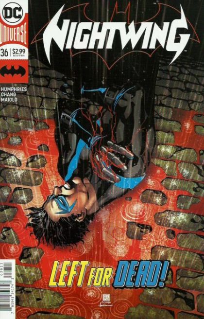 Nightwing, Vol. 4 #36A (Regular Bernard Chang Cover) Cover