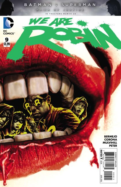 We Are Robin #9A Cover