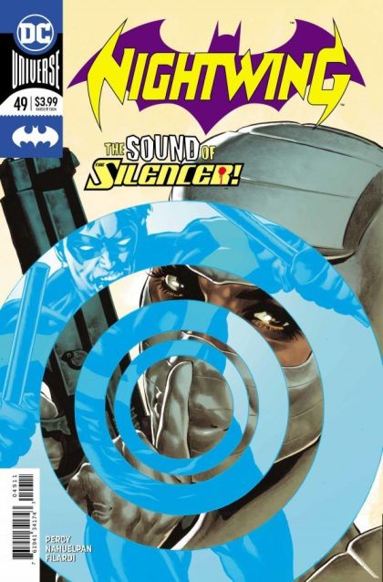 Nightwing, Vol. 4 #49A (Regular Mike Perkins Cover) Cover