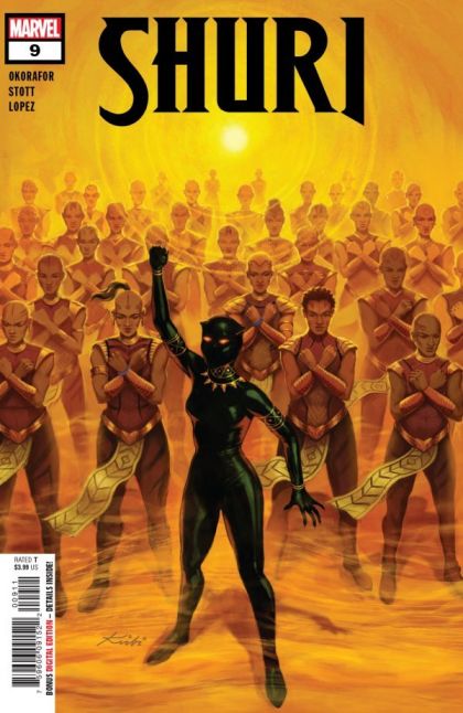 Shuri, Vol. 1 #9 Cover