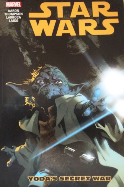 Star Wars Vol. 5 Yoda's Secret War cover