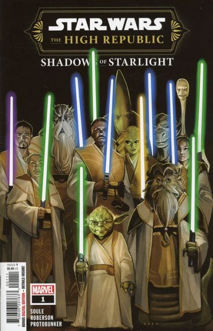 Star Wars: The High Republic - Shadows of Starlight #1A (Phil Noto Regular) Cover