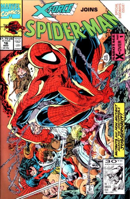 Spider-Man, Vol. 1 #16A (Direct Edition) Cover