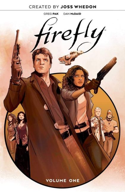 Firefly: The Unification War Vol. 1 cover