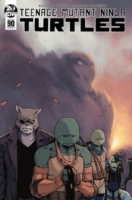 Teenage Mutant Ninja Turtles, Vol. 5 #90A (Regular Michael Dialynas Cover) Cover