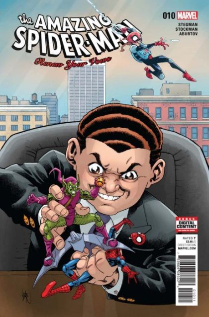The Amazing Spider-Man: Renew Your Vows, Vol. 2 #10 (Nathan Stockman Regular) Cover
