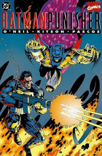 Batman / Punisher: Lake of Fire #1 (First Printing) Cover