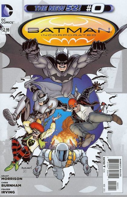 Batman Incorporated, Vol. 2 #0A (Chris Burnham Regular Cover) Cover