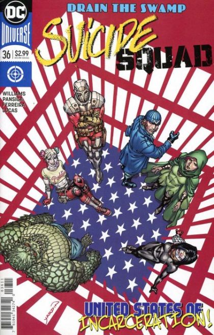 Suicide Squad, Vol. 4 #36A (Regular David Yardin Cover) Cover