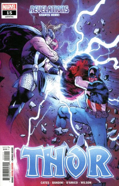 Thor, Vol. 6 #15A (Regular Olivier Coipel Cover) Cover