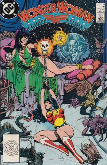 Wonder Woman, Vol. 2 #19A (Direct Edition) Cover
