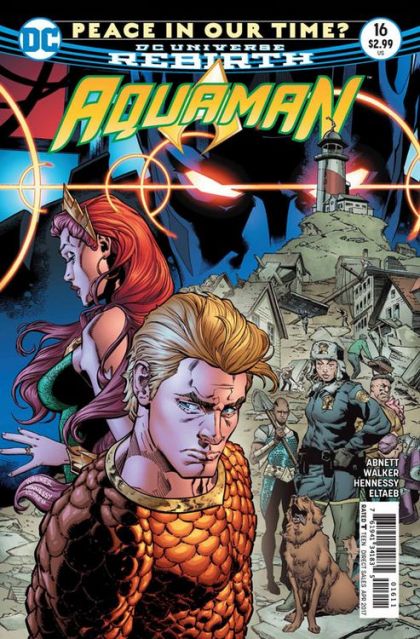 Aquaman, Vol. 8 #16A (Brad Walker Regular) Cover