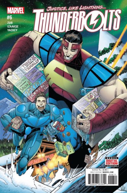 Thunderbolts, Vol. 3 #6 Cover