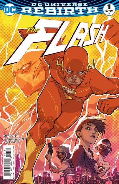 Flash, Vol. 5 #1A (Karl Kerschl Regular) Cover