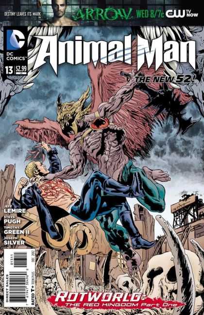 Animal Man, Vol. 2 #13 Cover