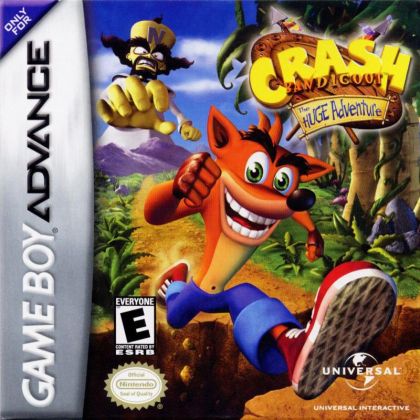 Crash Bandicoot: The Huge Adventure (Loose) cover