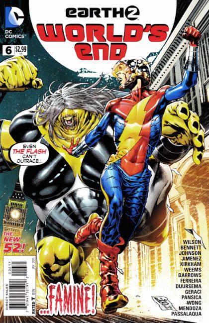 Earth 2: World's End #6 Cover