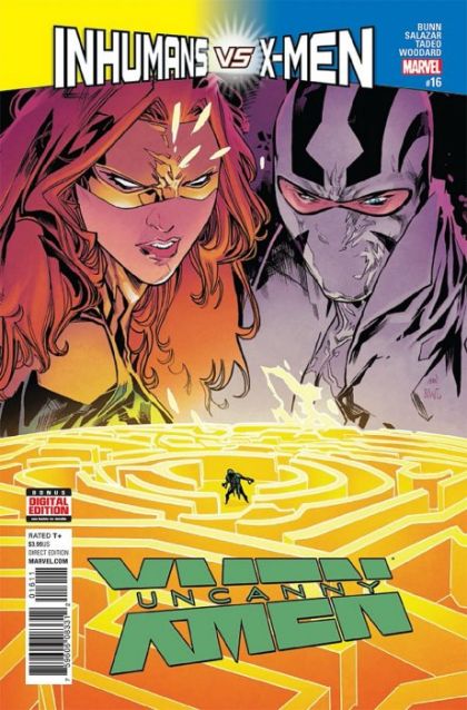 Uncanny X-Men, Vol. 4 #16A (Regular Ken Lashley Cover) Cover