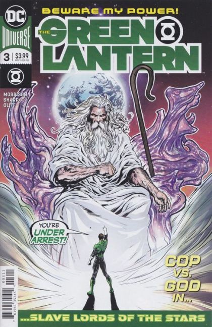Green Lantern, Vol. 6 #3A (Liam Sharp Regular) Cover